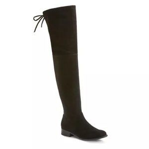 Women's Gisela Over the Knee Fashion Boots - Black, Size 6